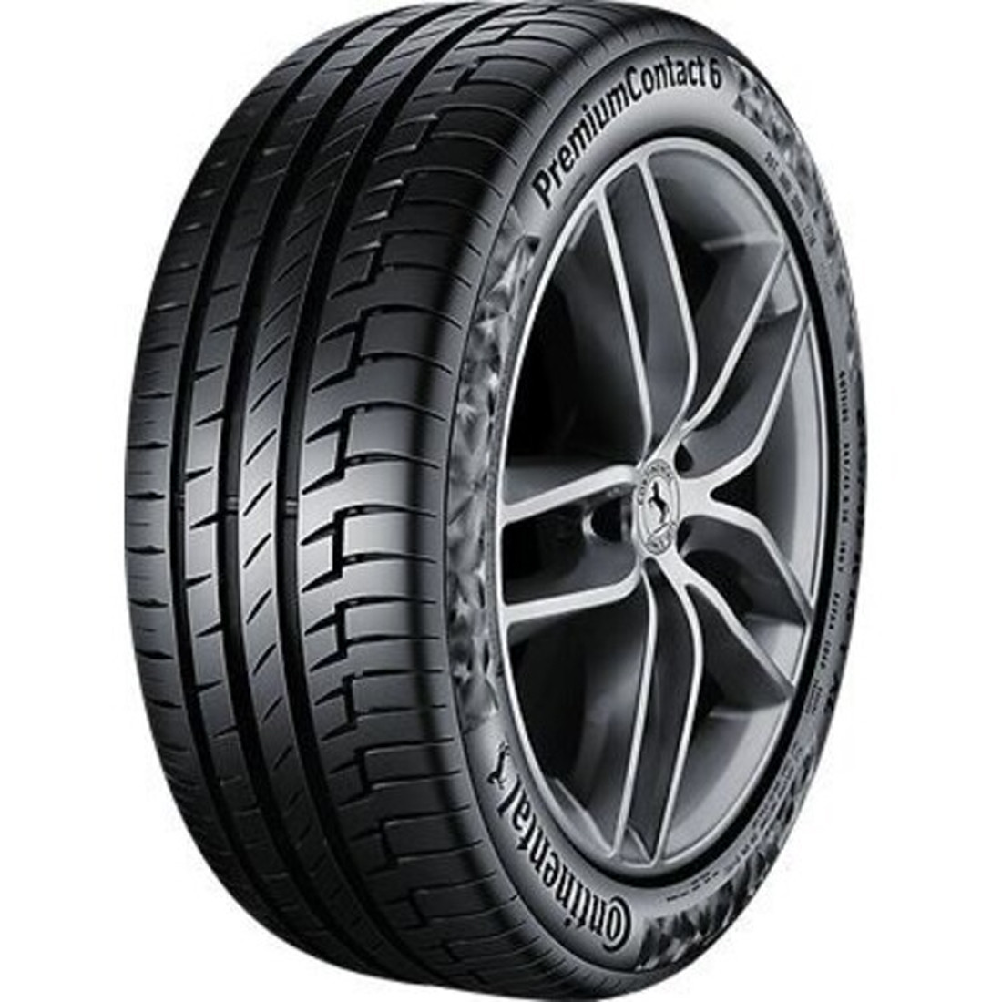 Continental Tires ContiPremiumContact 6 225/55R19 XL