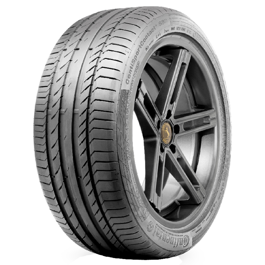 Continental Tires ContiSportContact 5 225/45R17 SL