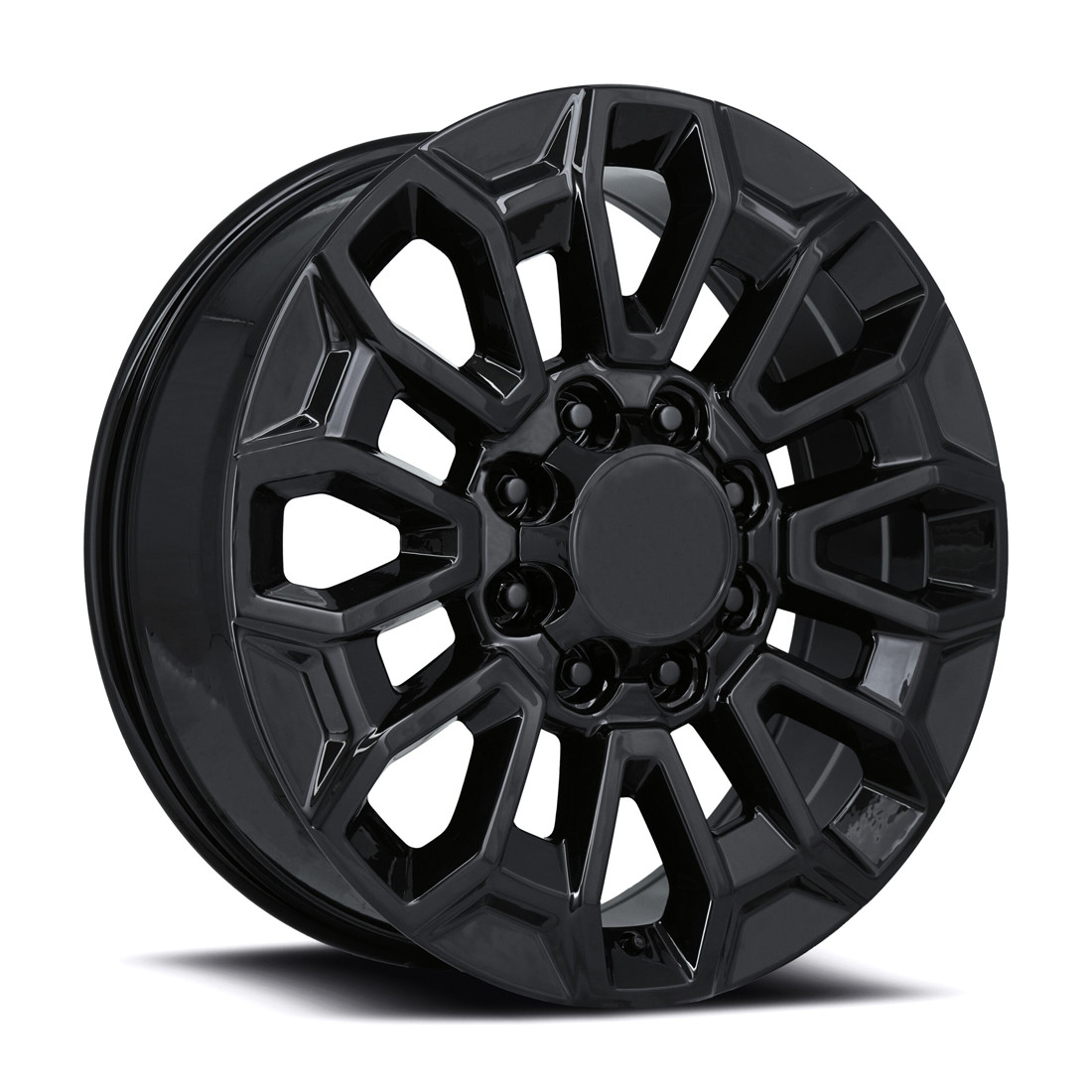 Factory Reproductions Wheels High Country 2500 FR 277 Gloss Black 22x8.5 44mm Offset 8x180