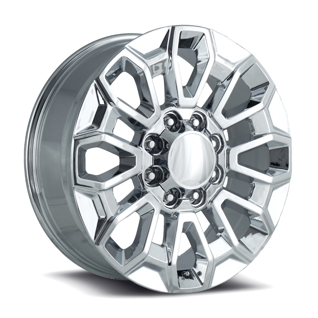 Factory Reproductions Wheels High Country 2500 FR 277 Chrome 22x8.5 44mm Offset 8x180