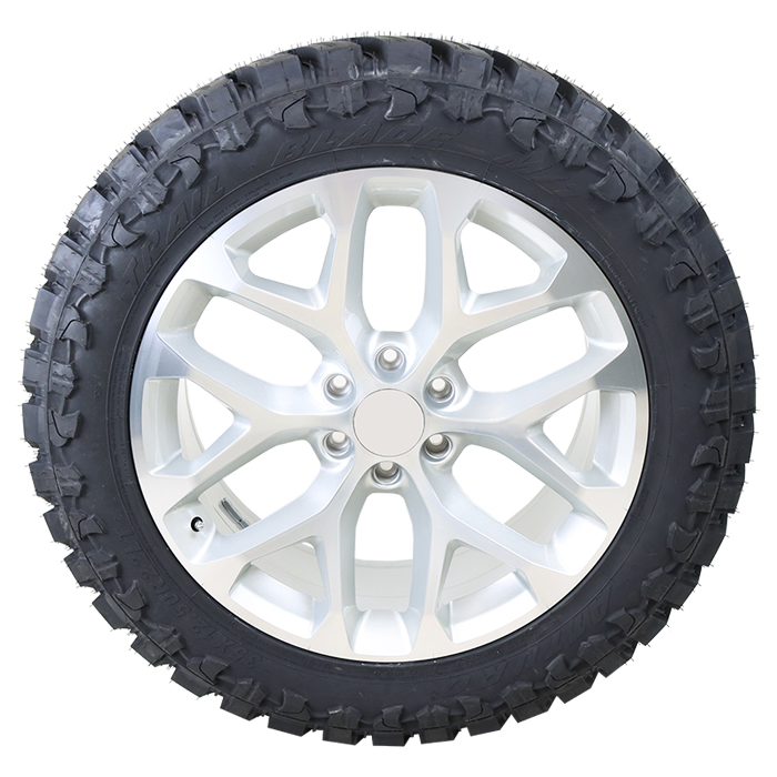 Factory Reproductions FR59 Silver Machined Face Atturo Trail Blade M/T