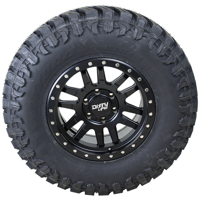 DirtyLife 9309 Canyon Pro Matte Black Atturo Trail Blade M/T