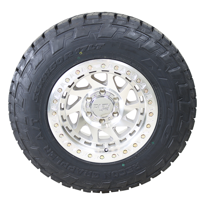 DirtyLife 9313 Enigma Race Beadlock Machined Nitto Recon Grappler A/T