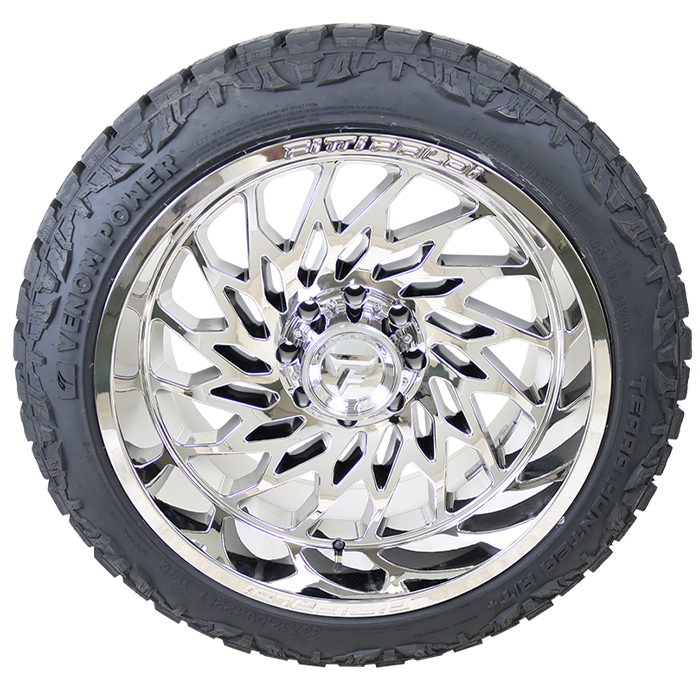 Fittipaldi FA20MC Mirror Coat Venom Power Terra Hunter R/T Plus