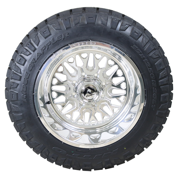 Fuel Forged FF109 Grin Polished Nitto Ridge Grappler