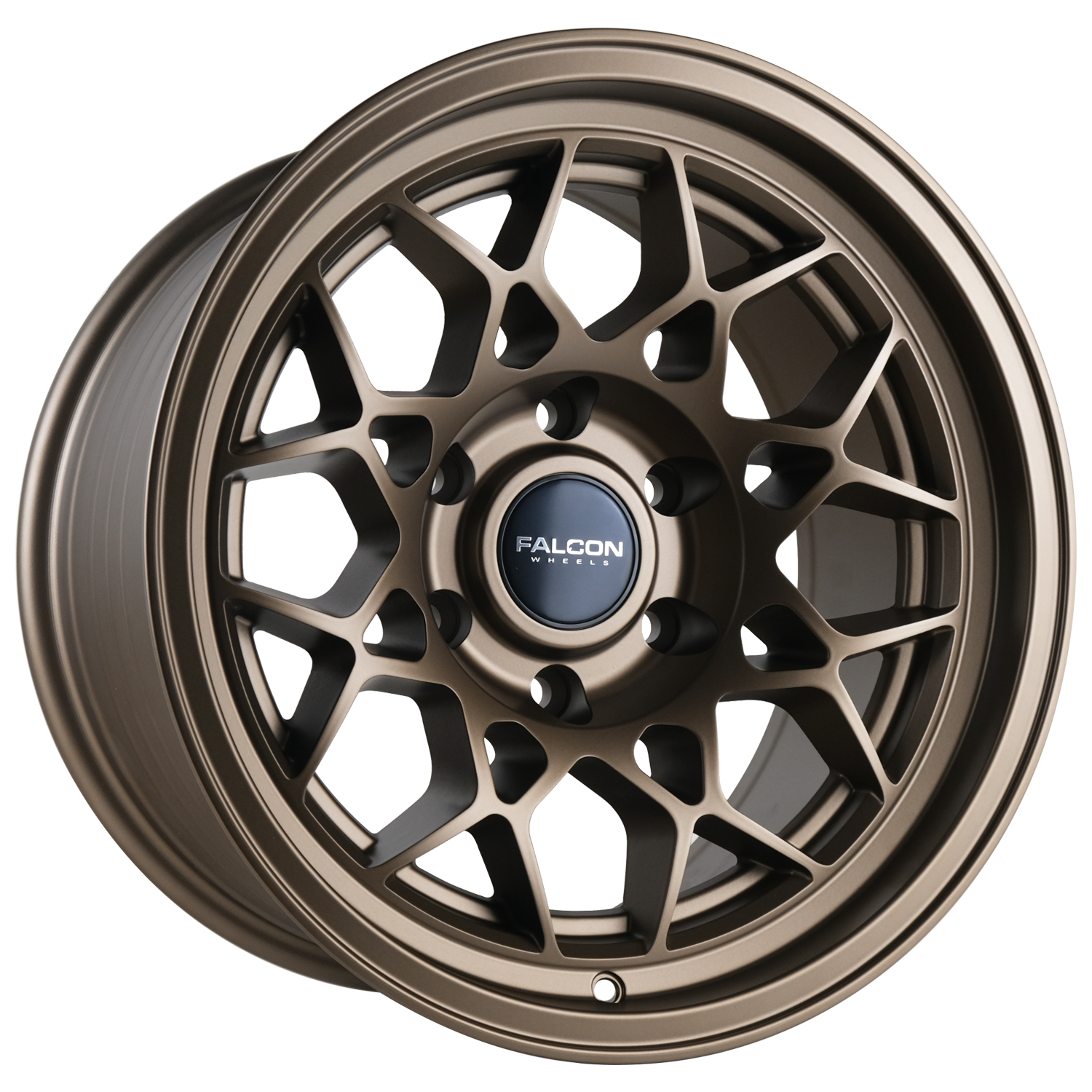 Falcon Offroad Wheels TX3 Matte Bronze 17x9 0mm Offset 6x139.7 (6x5.5)