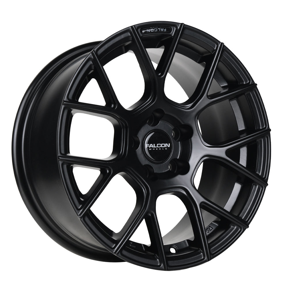 Falcon Offroad Wheels V3 Matte Black 15x7 15mm Offset 5x100