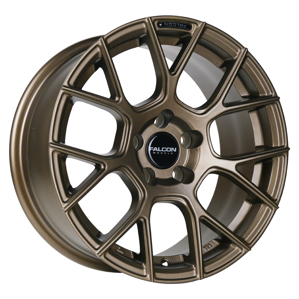 Falcon Offroad Wheels V3 Matte Bronze 15x7 15mm Offset 5x100