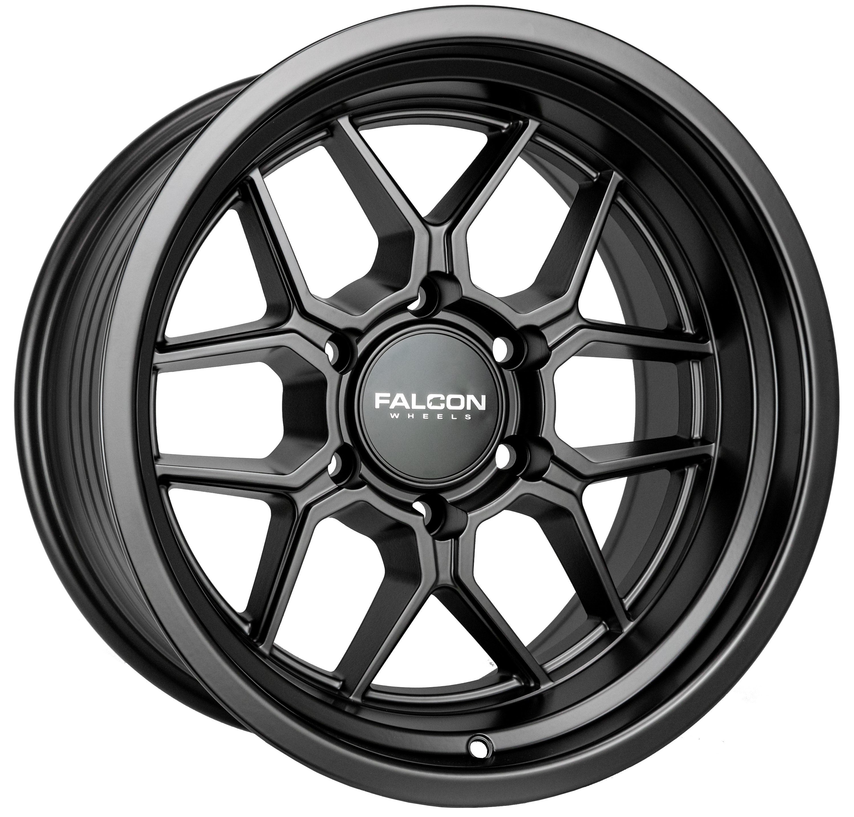 Falcon Offroad Wheels Apollo TX1 Matte Gunmetal 17x9 -12mm Offset 6x139.7 (6x5.5)