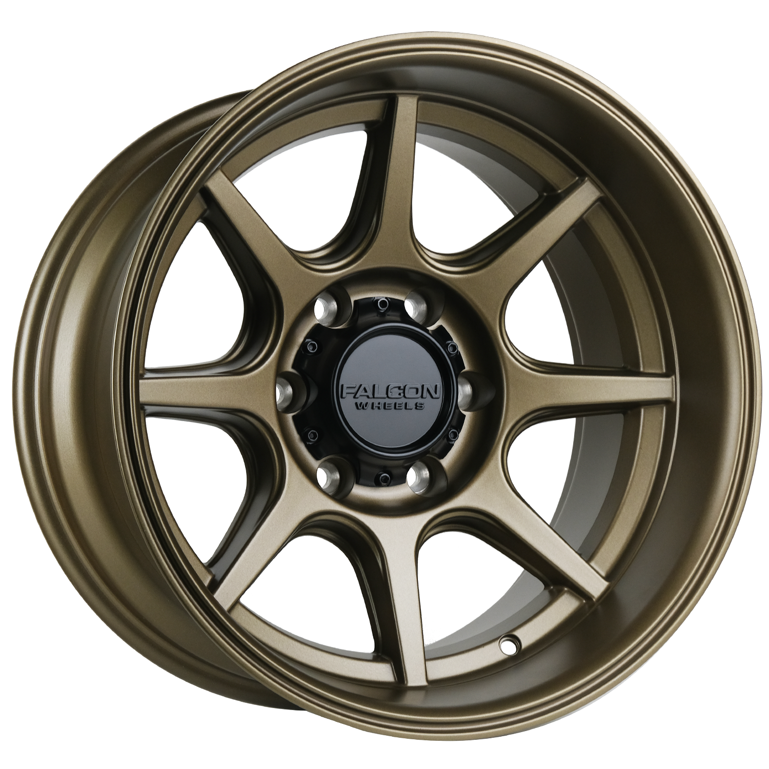 Falcon Offroad Wheels Seeker T8 Matte Bronze 17x9 -12mm Offset 6x139.7 (6x5.5)