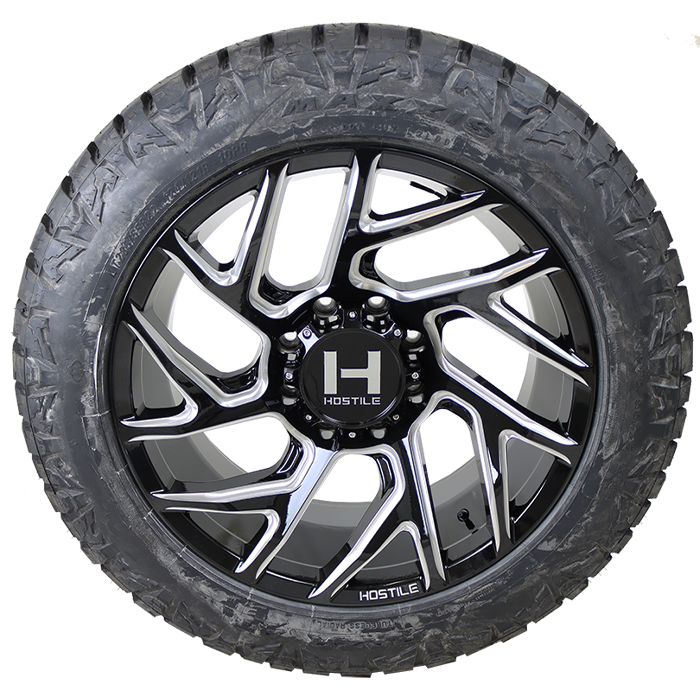 Hostile H141 Vortex Blade Cut Maxxis Razr A/T