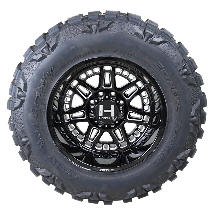 Hostile H124 Lunatic Blade Cut Nitto Mud Grappler