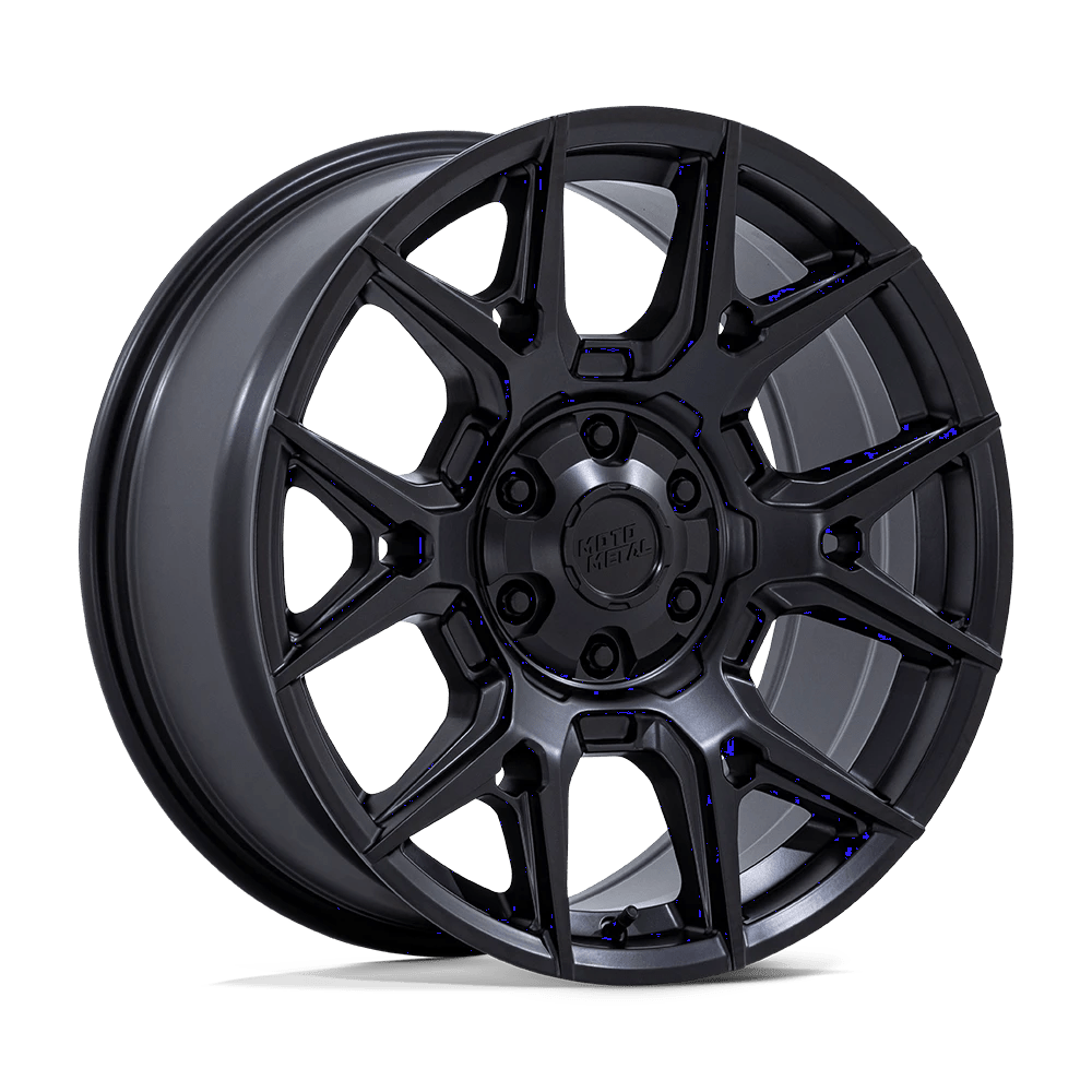 Moto Metal Wheels Mason MO813 Matte Black 22x9 24mm Offset 6x135,6x139.7 (6x5.5)