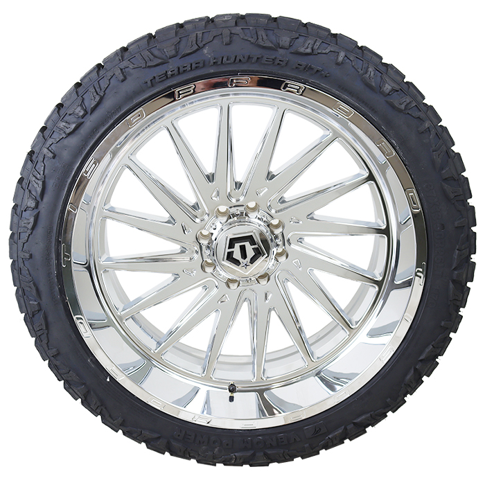 TIS 547C Chrome Venom Power Terra Hunter R/T Plus