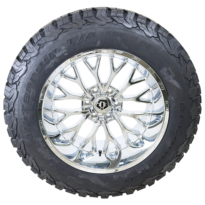 TIS 565C Chrome BFGoodrich KO2