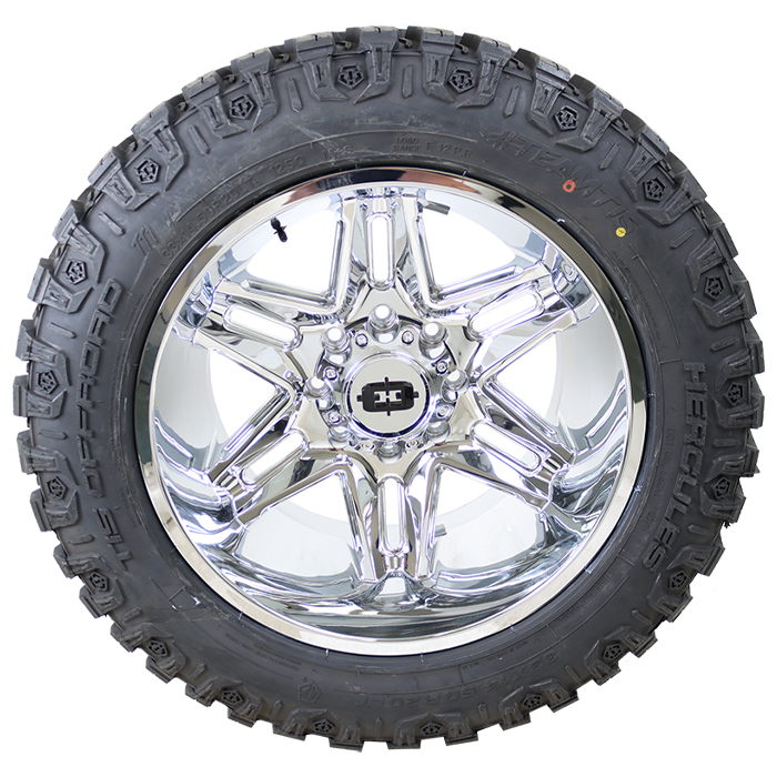 Vision 363 Razor Chrome Hercules TIS Offroad TT1 M/T