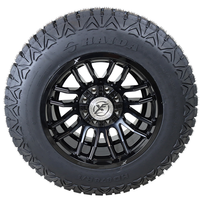 XF Offroad XF232 Gloss Black Machined Titanium DDT Haida R/T