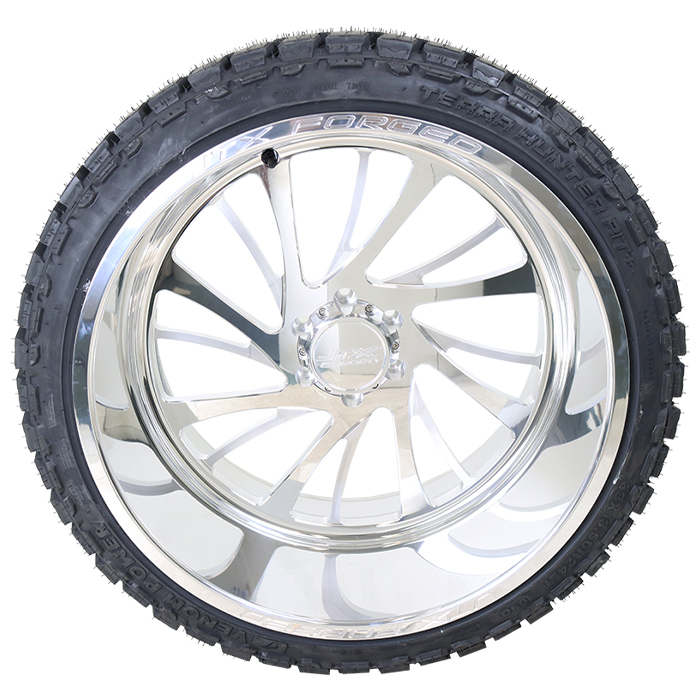 JTX Forged Raider Polished Venom Power Terra Hunter R/T Plus