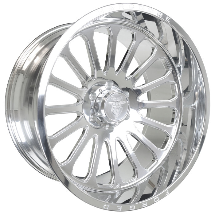 Hardcore Offroad Wheels HF Trump Forged Polished 26x14 -76mm Offset 8x165.1 (8x6.5)