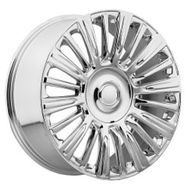 OE Performance Wheels 198C Chrome 22x9 28mm Offset 6x139.7 (6x5.5)
