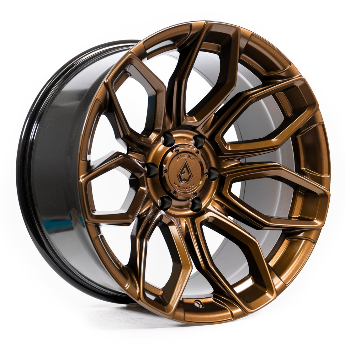 Arena Wheel Co Wheels Cobra A116 Smoked Bronze Tint Clear 20x10 -18mm Offset 6x135