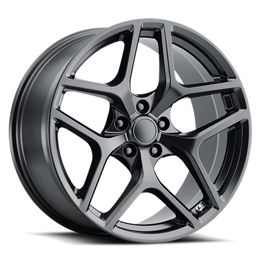 Voxx Replica Wheels 28Z Gloss Black 20x10 35mm Offset 5x120