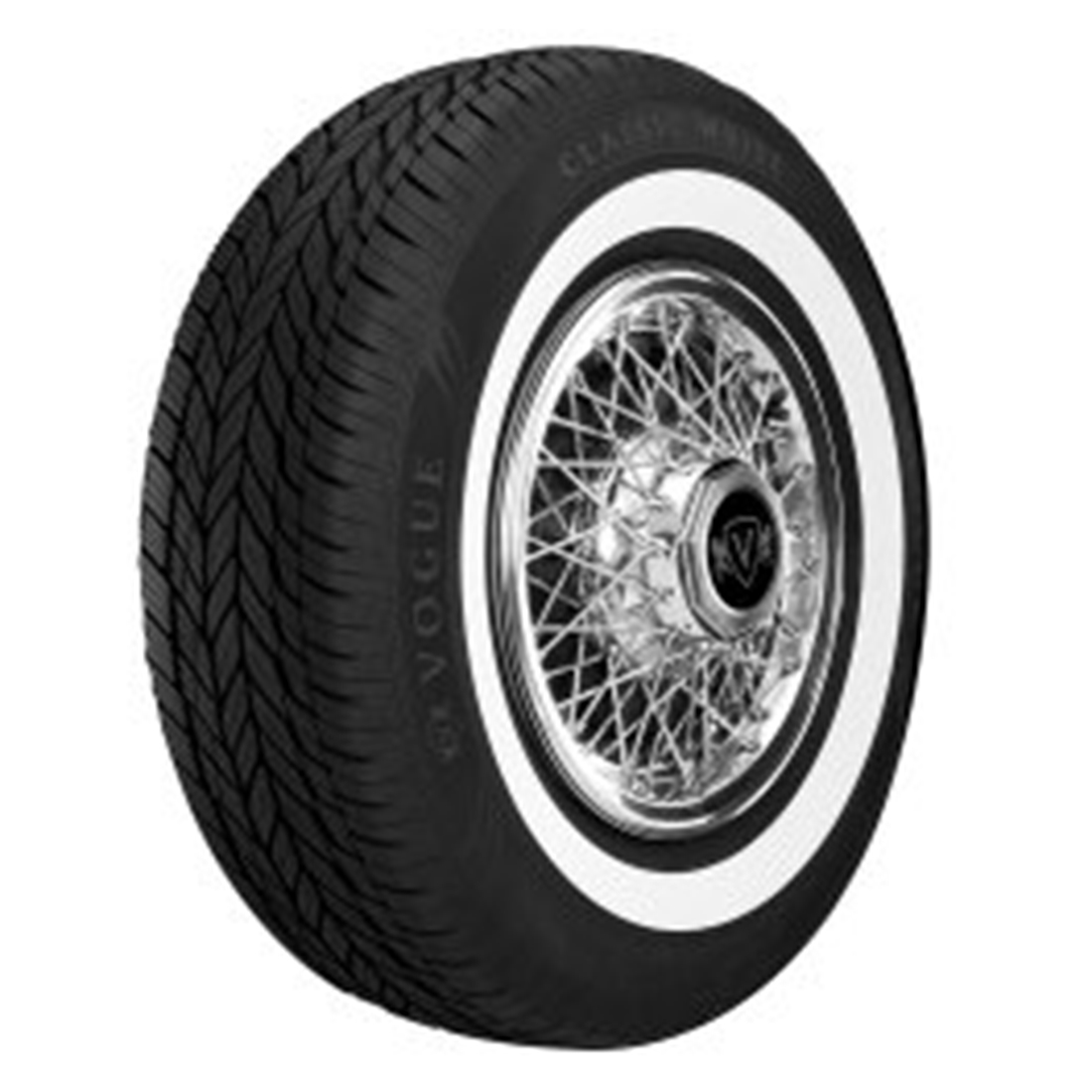 Vogue Tires Classic White Grand Touring 235/75R15 XL