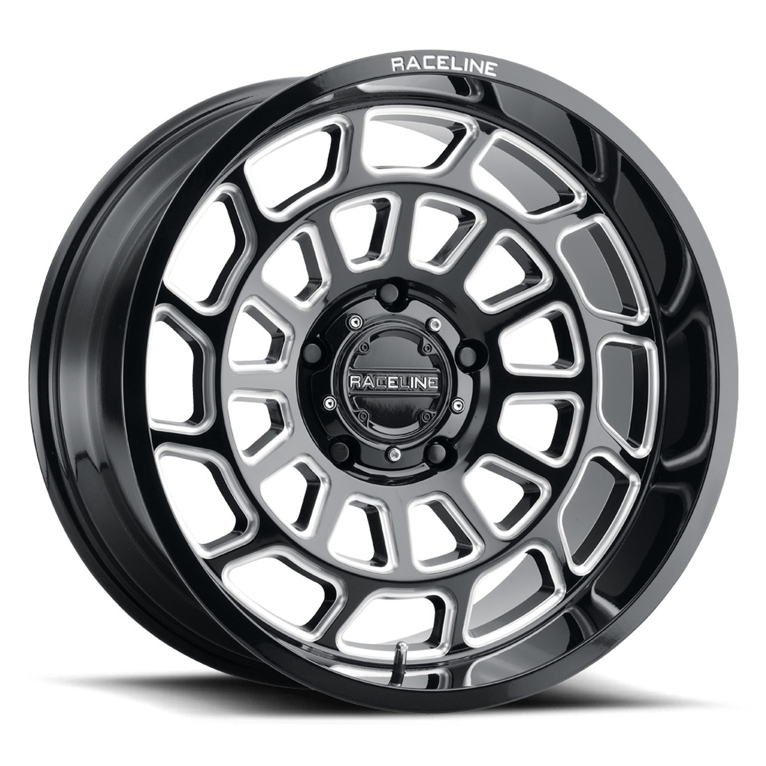 Raceline Wheels Warp 955M Satin Black Machined Face 20x10 -19mm Offset 6x139.7 (6x5.5)