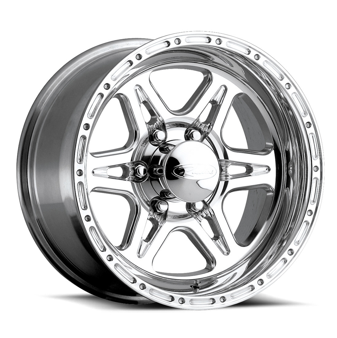 Raceline Wheels Renegade 886 Polished 17x9 0mm Offset 6x139.7 (6x5.5)