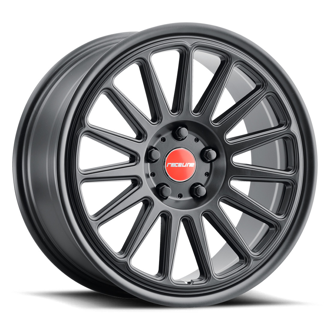 Raceline Wheels Grip 315B Satin Black 18x8.5 35mm Offset 5x100
