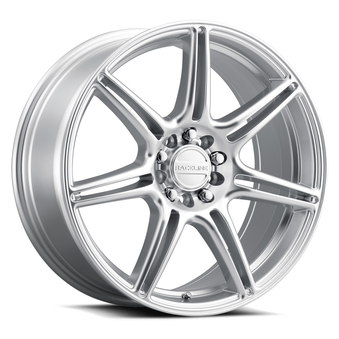 Raceline Wheels Apex 148HS Hyper Silver 20x8.5 40mm Offset 5x120
