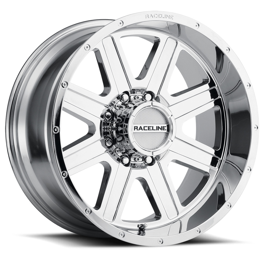 Raceline Wheels Hostage 940C Chrome 16x8 0mm Offset 5x127 (5x5)