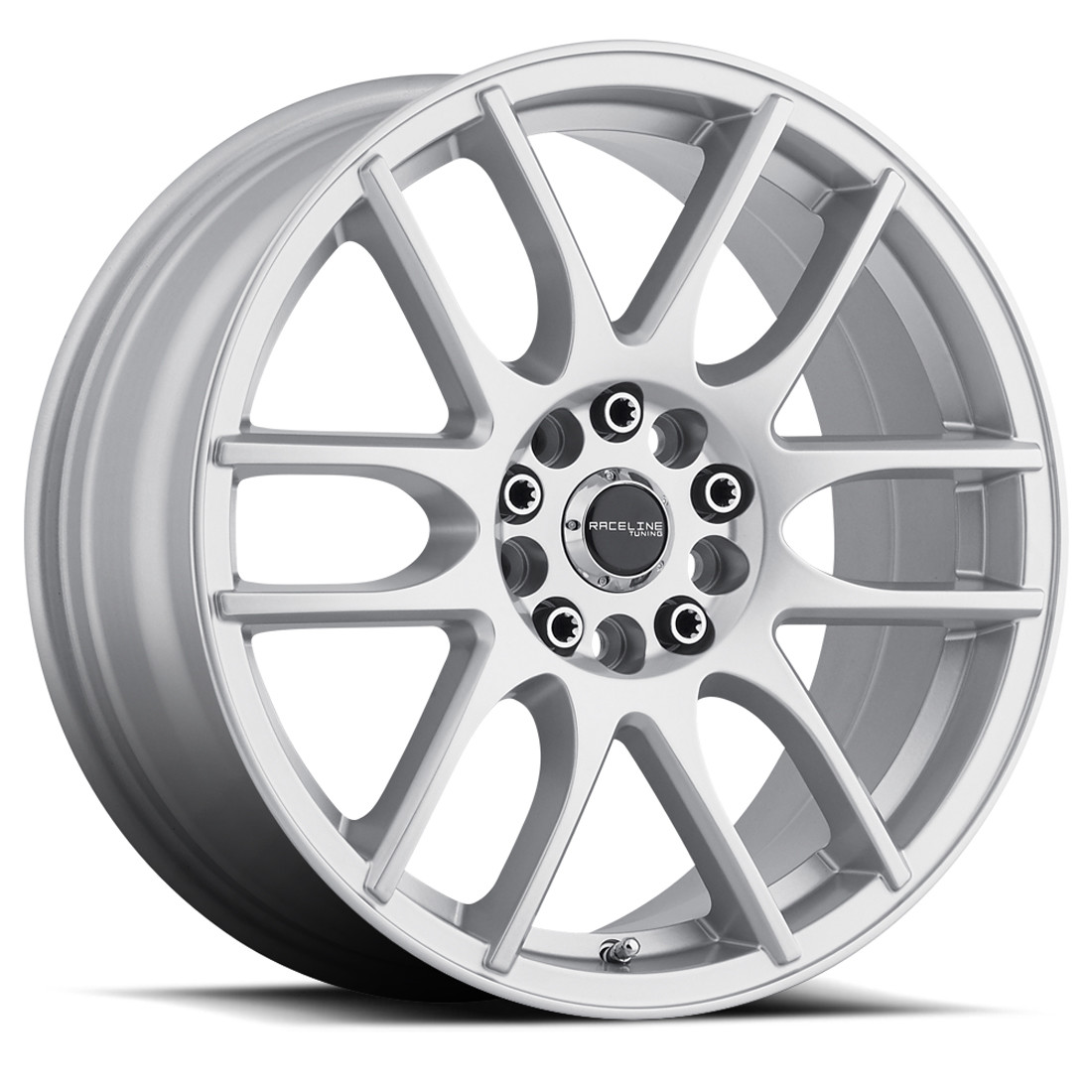 Raceline Wheels Mystique 141S Silver 18x7.5 42mm Offset 5x112,5x120