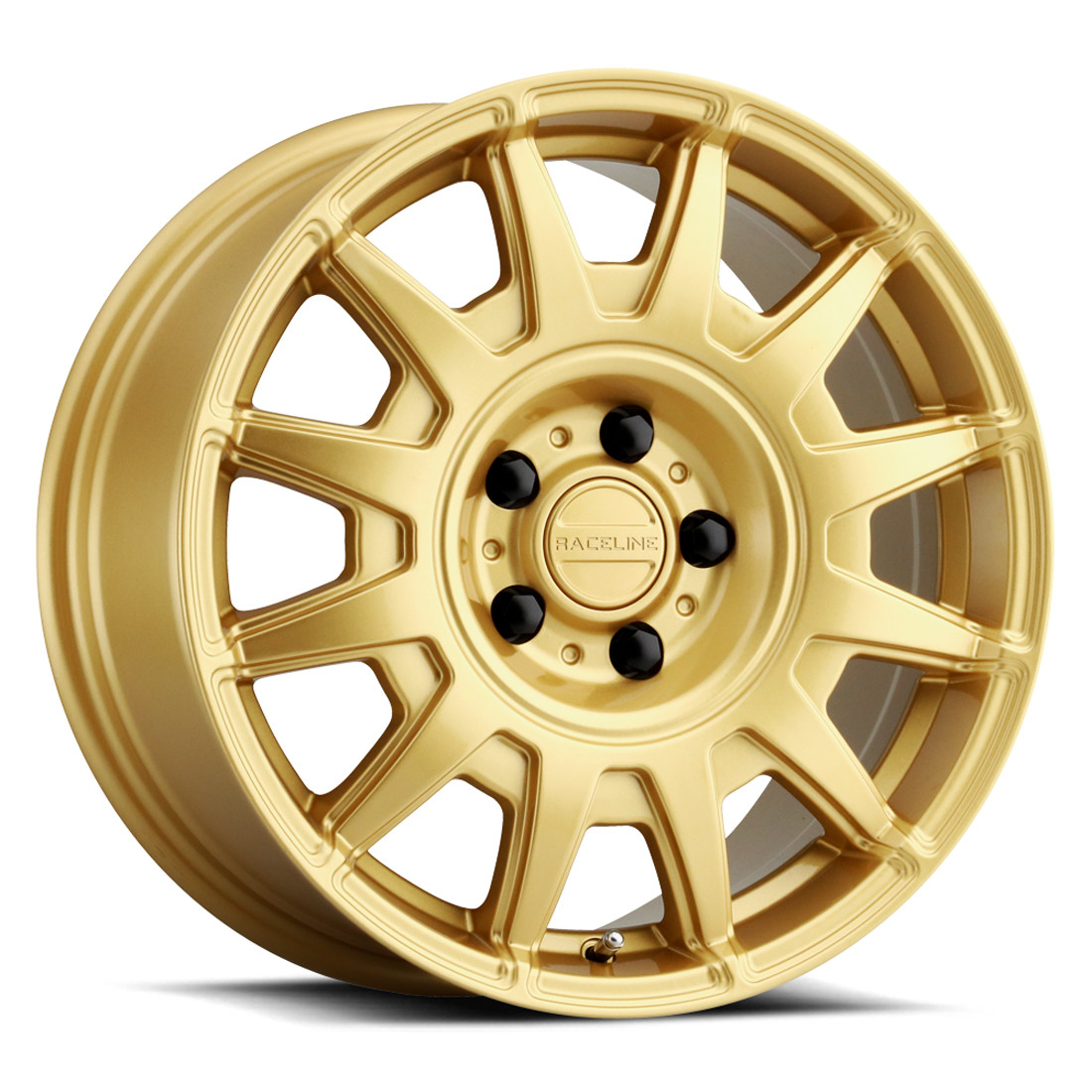 Raceline Wheels Aero 401GD Gold 17x8 40mm Offset 5x114.3 (5x4.5)