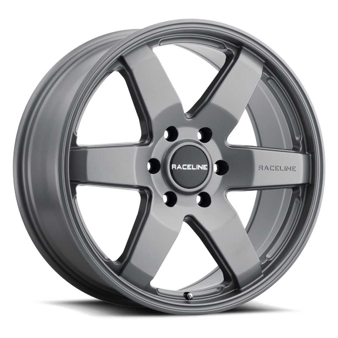 Raceline Wheels Addict 942GS Greystone 17x9 -12mm Offset 6x139.7 (6x5.5)