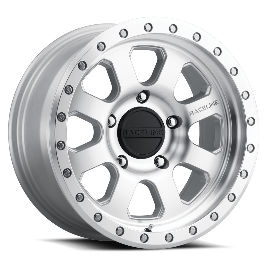 Raceline Wheels Avenger 2.0 959MC Machined CC 18x9 0mm Offset 8x165.1 (8x6.5)