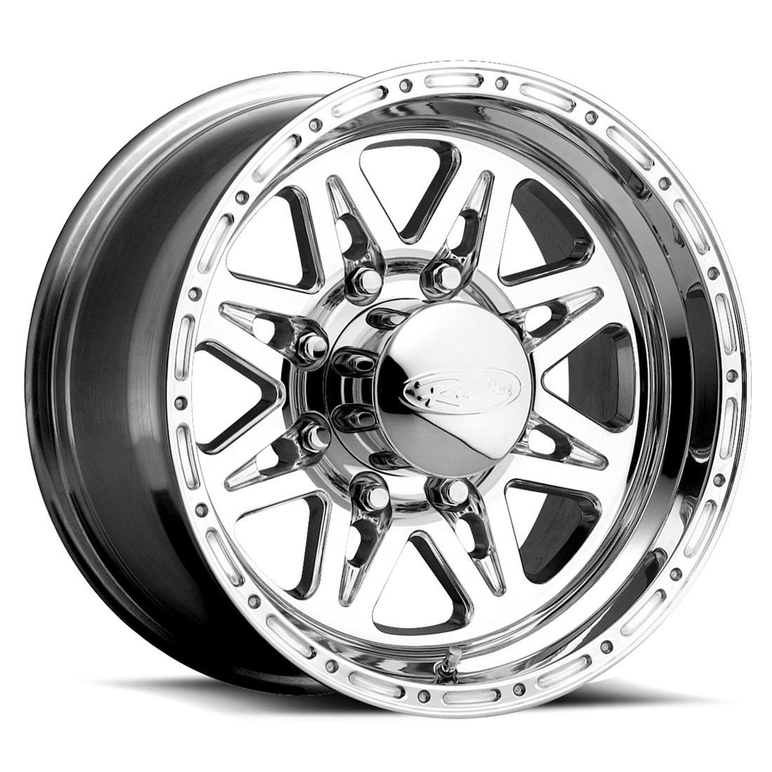 Raceline Wheels Renegade 888 Polished 16x8 0mm Offset 8x165.1 (8x6.5)