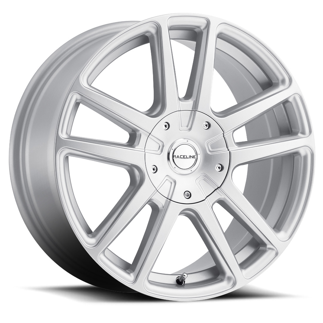 Raceline Wheels Encore 145S Satin Silver 15x7 40mm Offset 4x100,4x114.3 (4x4.5)