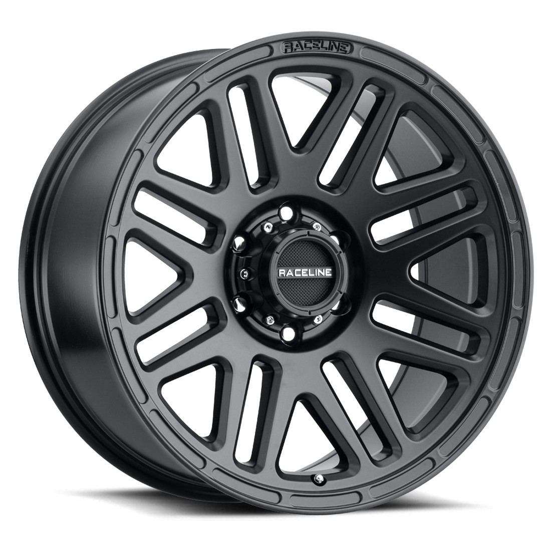 Raceline Wheels Outlander 944B Satin Black 16x8 0mm Offset 5x139.7 (5x5.5)