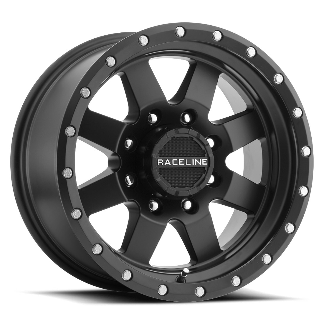 Raceline Wheels Defender 935B Black 14x6 0mm Offset 5x114.3 (5x4.5)