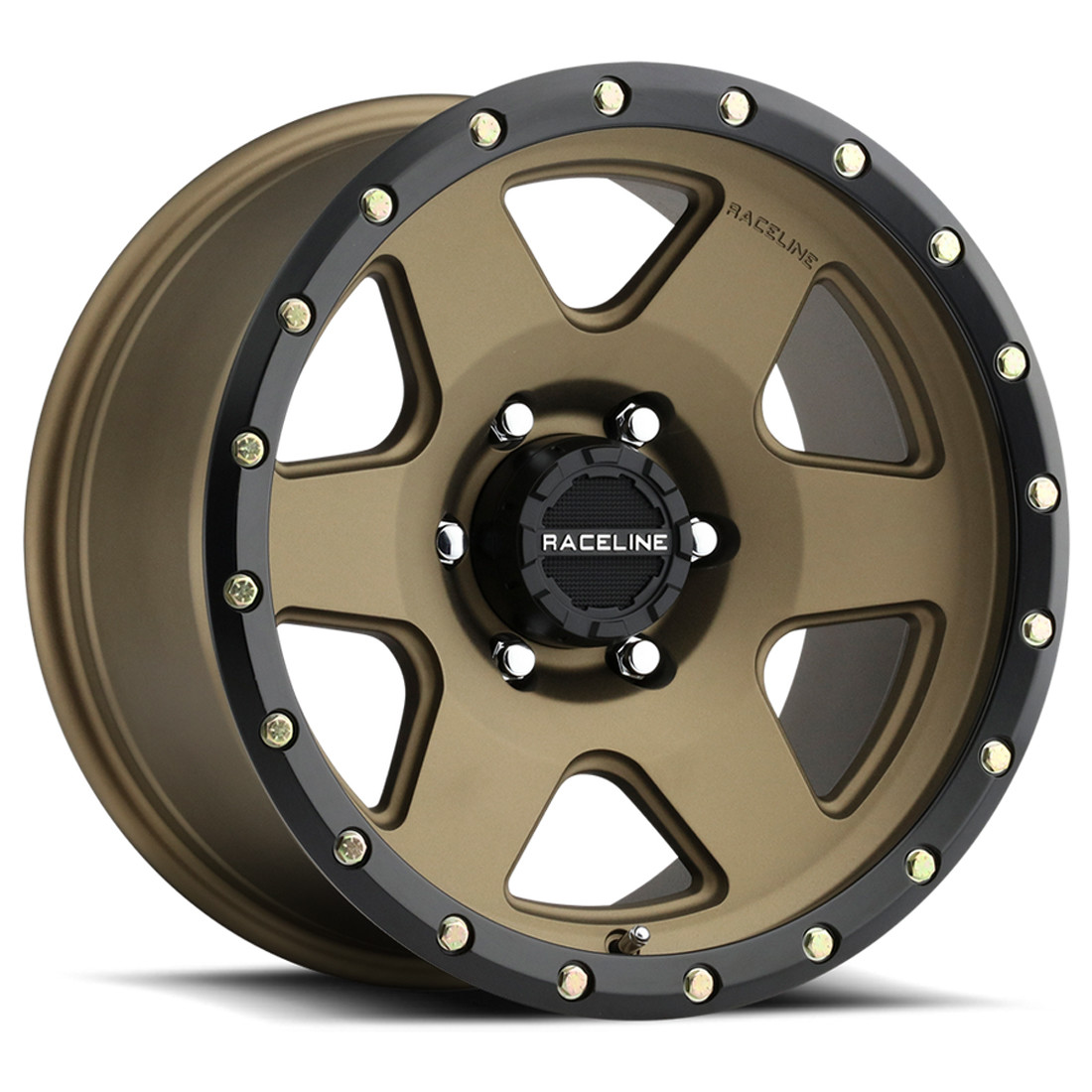 Raceline Wheels Boost 946BZ Satin Bronze 18x9 -12mm Offset 5x127 (5x5)
