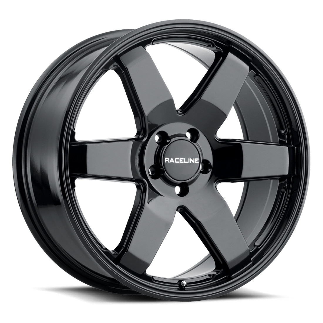 Raceline Wheels Addict 942B Black 20x8.5 15mm Offset 6x139.7 (6x5.5)