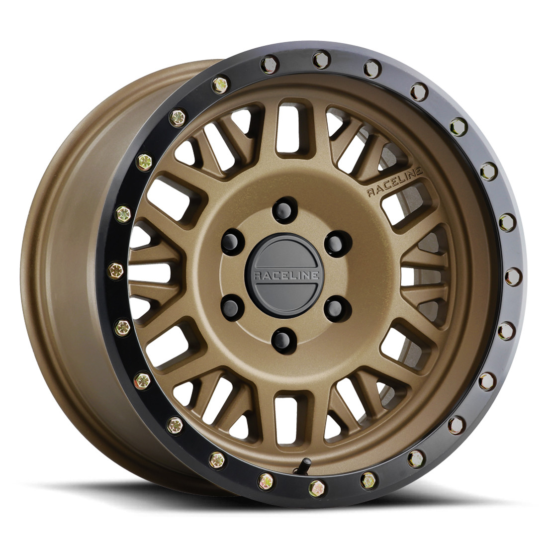Raceline Wheels Ryno 951BZ Matte Bronze 16x8 0mm Offset 5x114.3 (5x4.5)