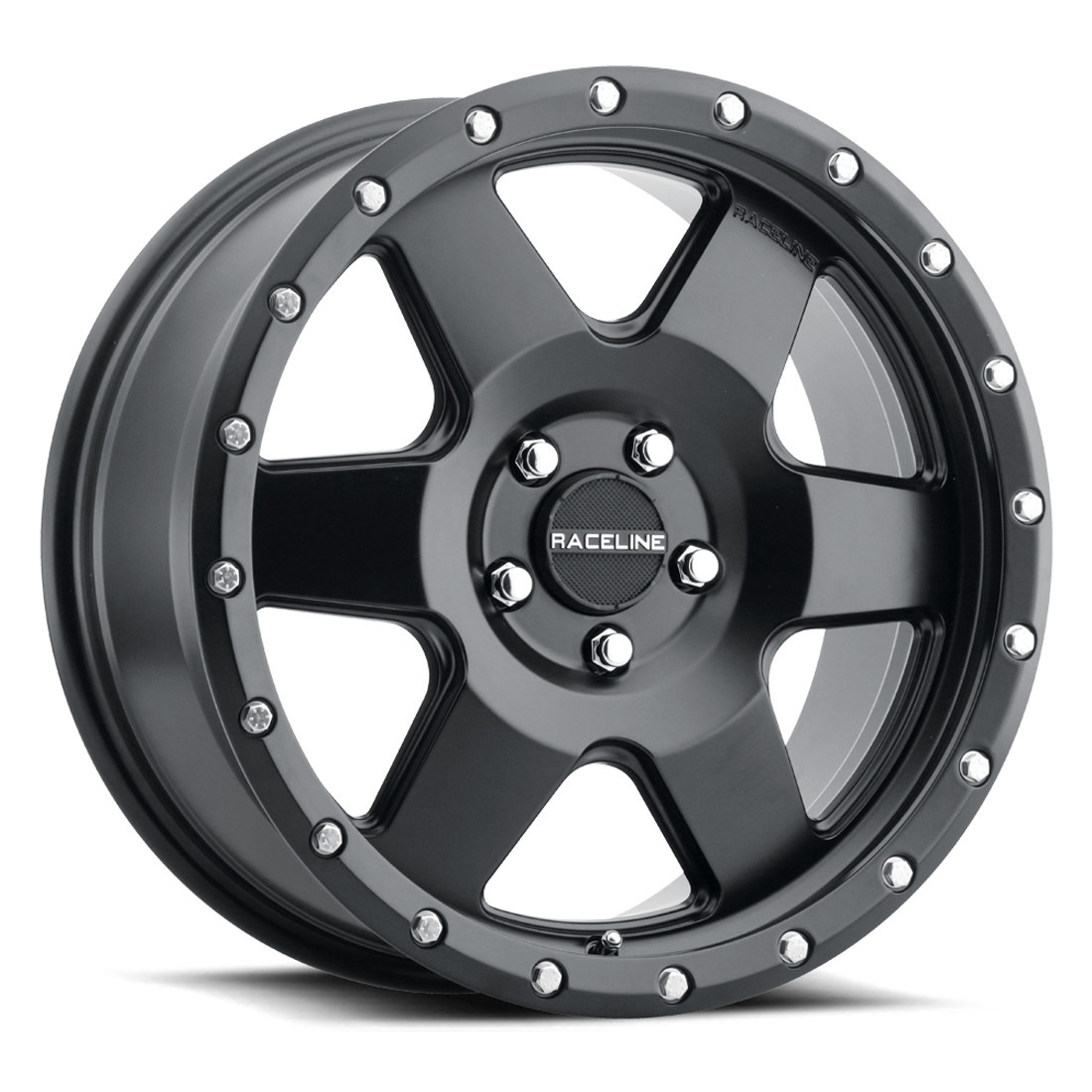 Raceline Wheels Boost 946B Satin Black 17x8 35mm Offset 5x108