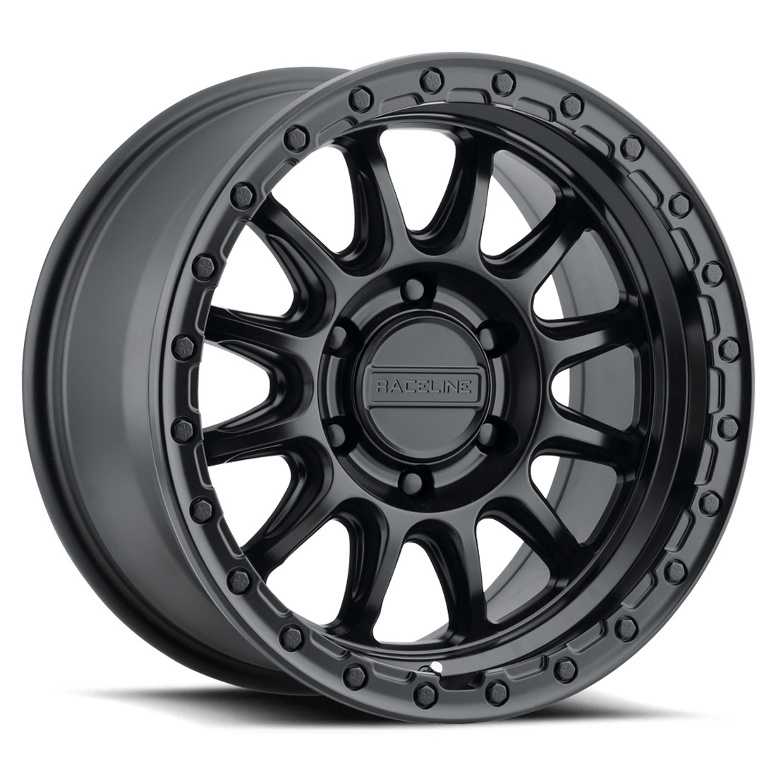 Raceline Wheels Alpha 960B Satin Black 20x9 18mm Offset 6x135