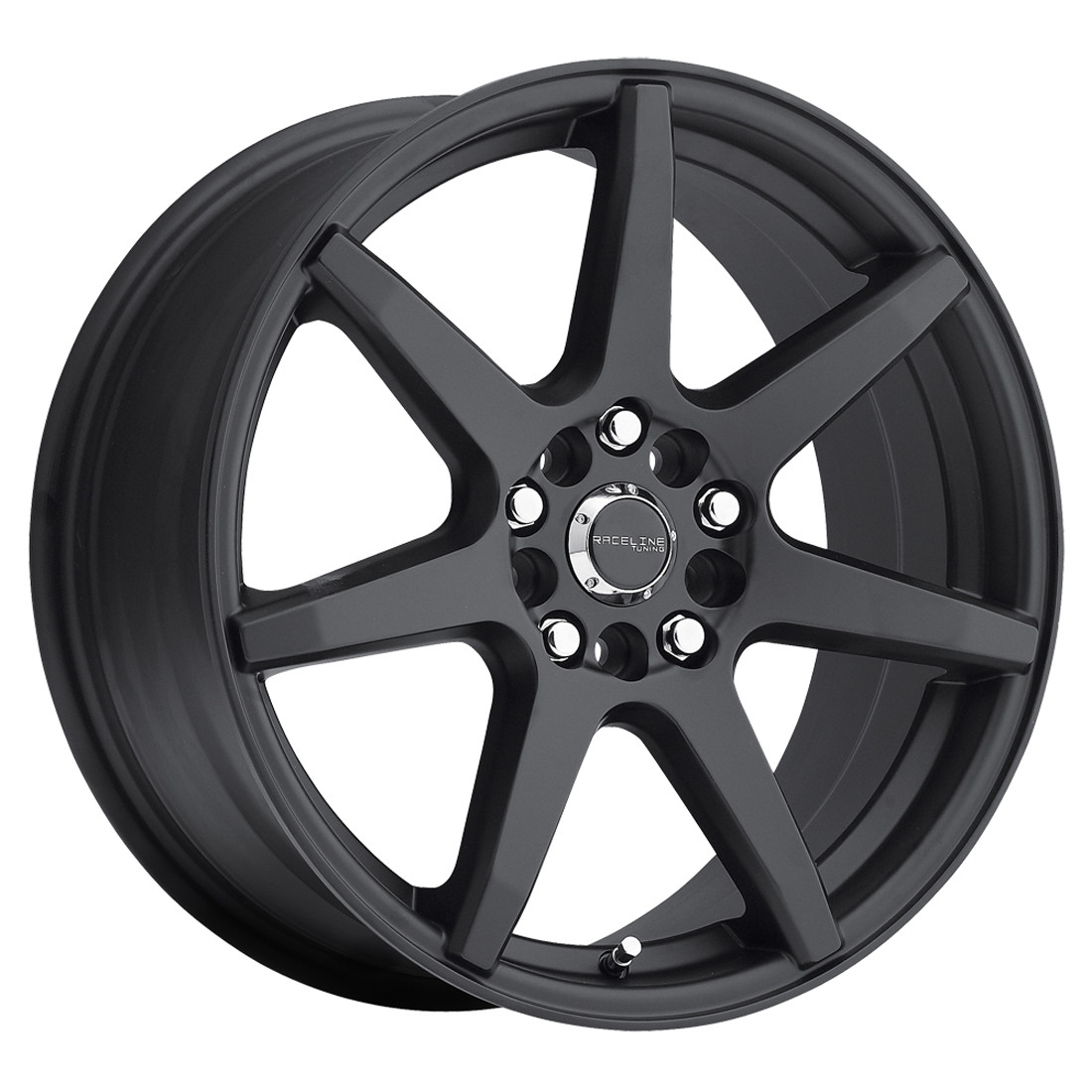 Raceline Wheels Evo 131B Satin Black 15x7 40mm Offset 5x100,5x114.3 (5x4.5)