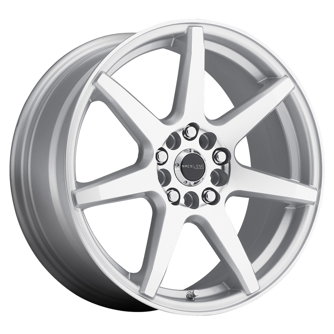 Raceline Wheels Evo 131S Silver 18x7.5 42mm Offset 5x112,5x120