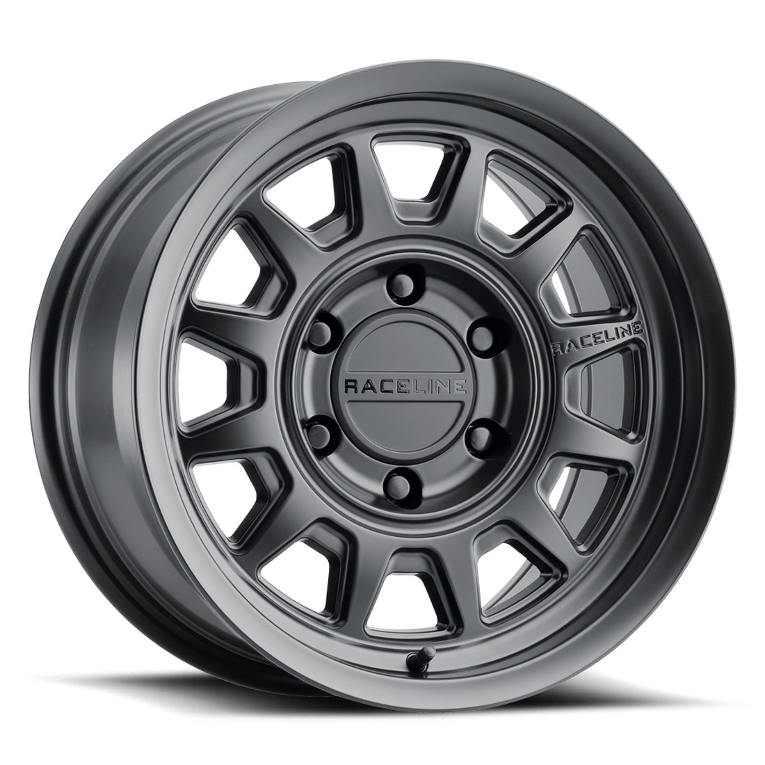 Raceline Wheels Aero HD 952B Satin Black 16x8 -6mm Offset 6x114.3 (6x4.5)