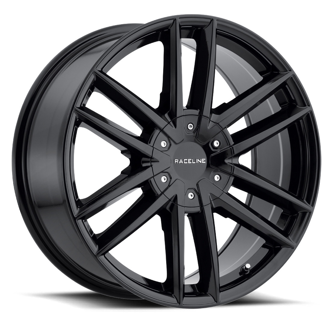 Raceline Wheels Impulse 158B Gloss Black 18x8 35mm Offset 6x132,6x120