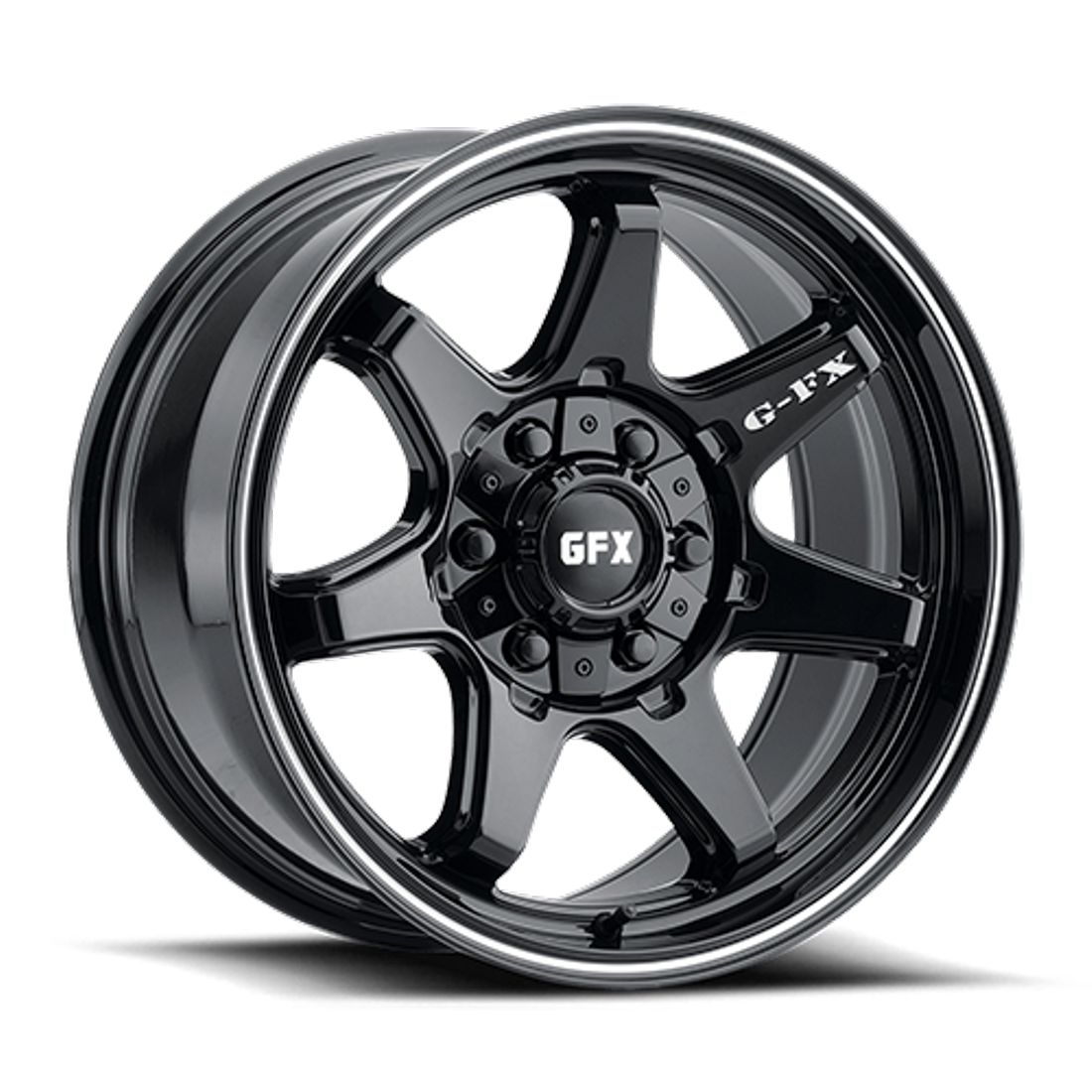 G-FX Wheels TR32 Gloss Black Milled 18x9 18mm Offset 6x135,6x139.7 (6x5.5)